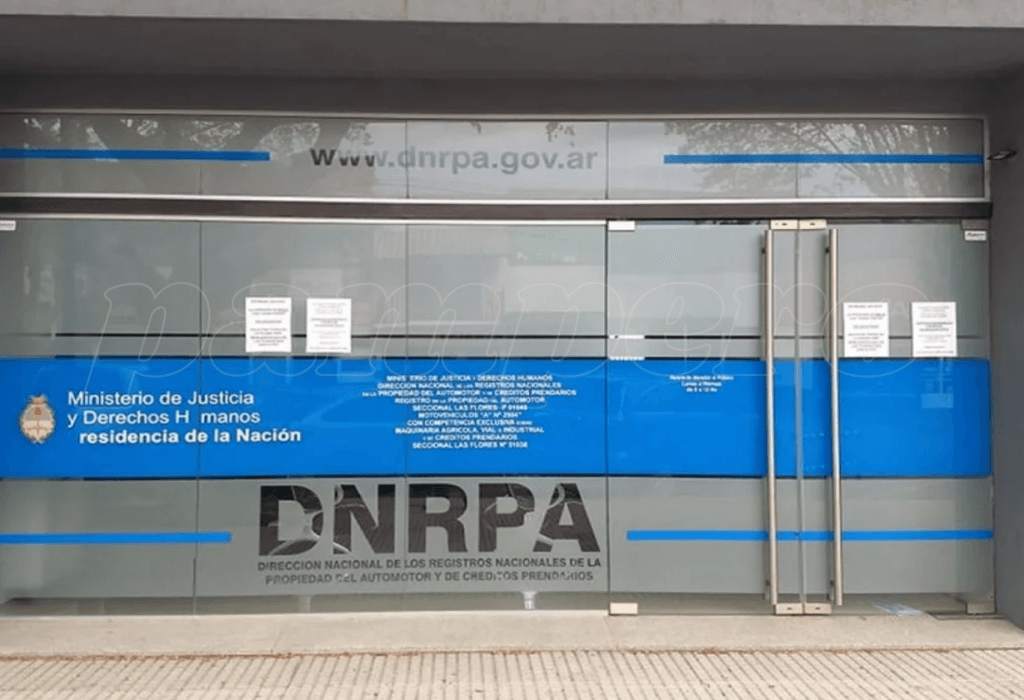 Cierran registros del automotor: lanzan inscripción digital y despiden empleados