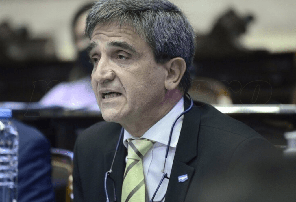 Pablo Yedlin: «El Gobierno no nos da respiro con la cantidad de taradeces»