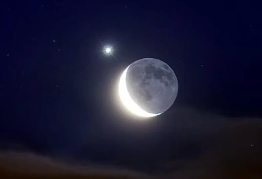 Marte y la Luna ofrecerán un espectáculo celeste excepcional esta noche