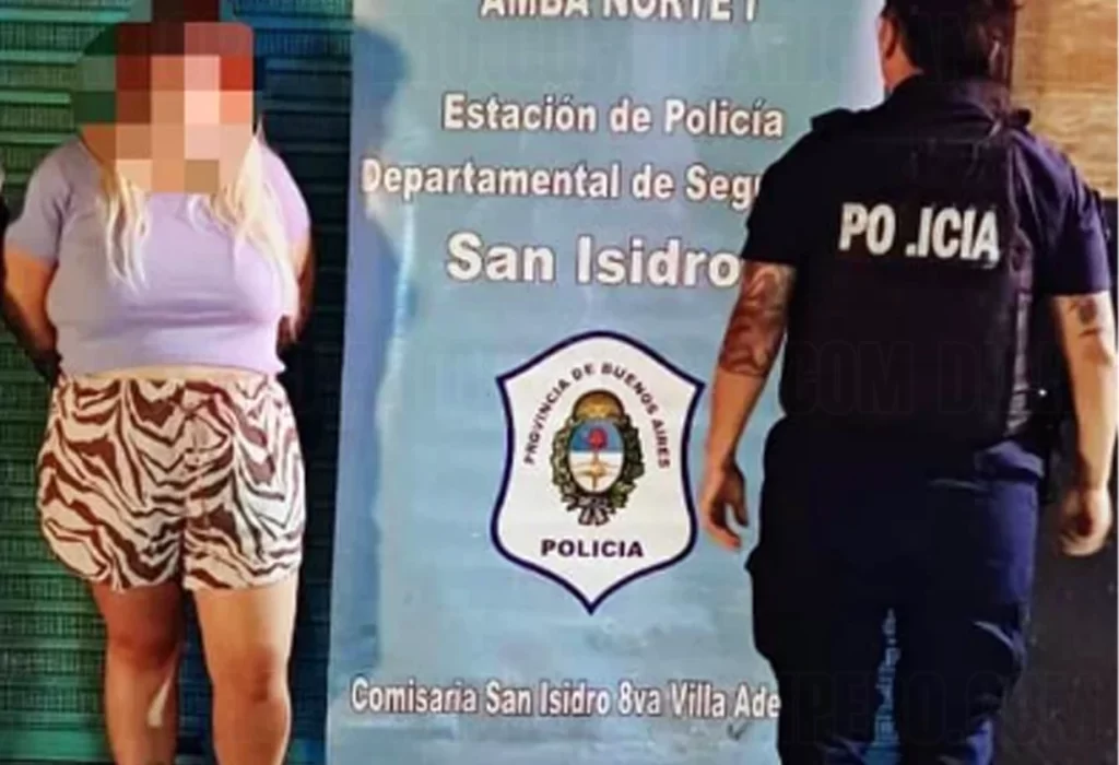 Detienen a Morena Rial en San Isidro por un robo en una vivienda