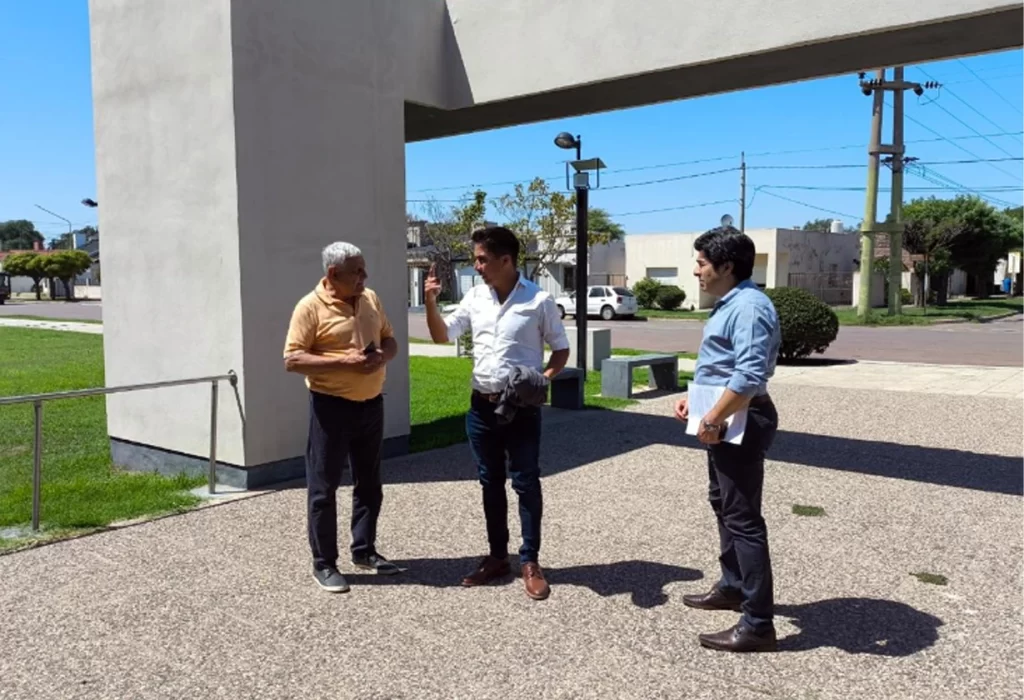 Provincia avanza con obras paralizadas por Nación en La Pampa
