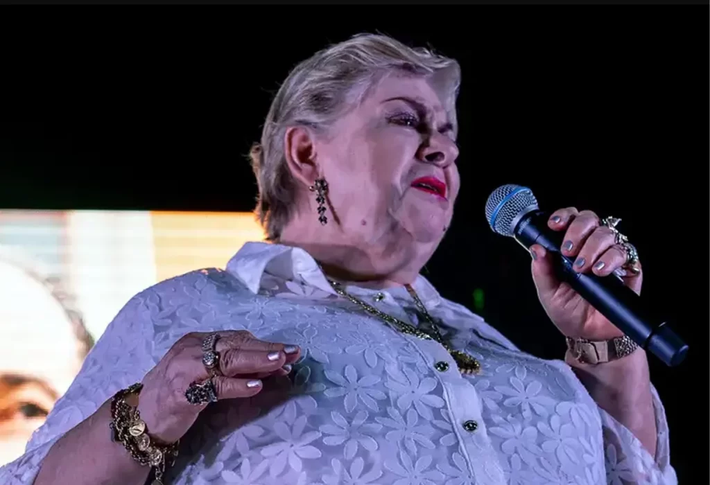 Fallece Paquita la del Barrio a los 77 años en Veracruz