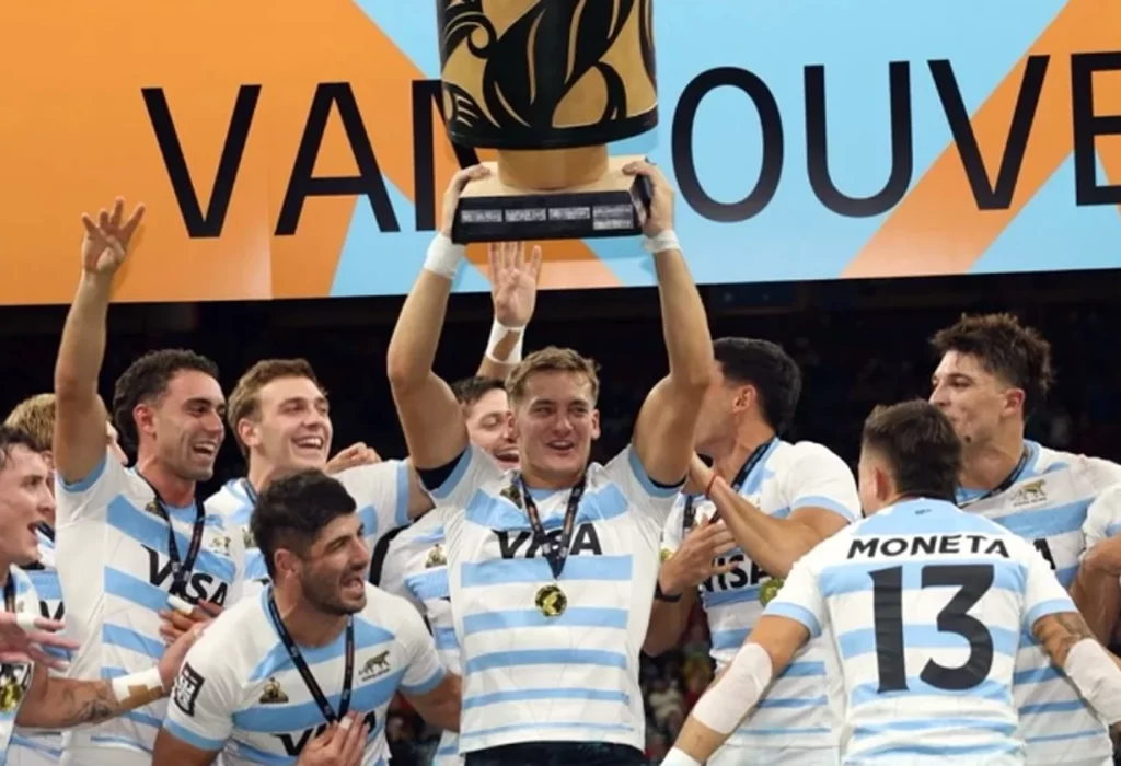 Los Pumas 7’s conquistan su cuarto título consecutivo en Vancouver