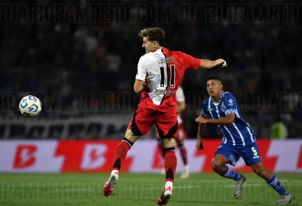 River y Godoy Cruz empataron sin goles en un duelo parejo en Mendoza