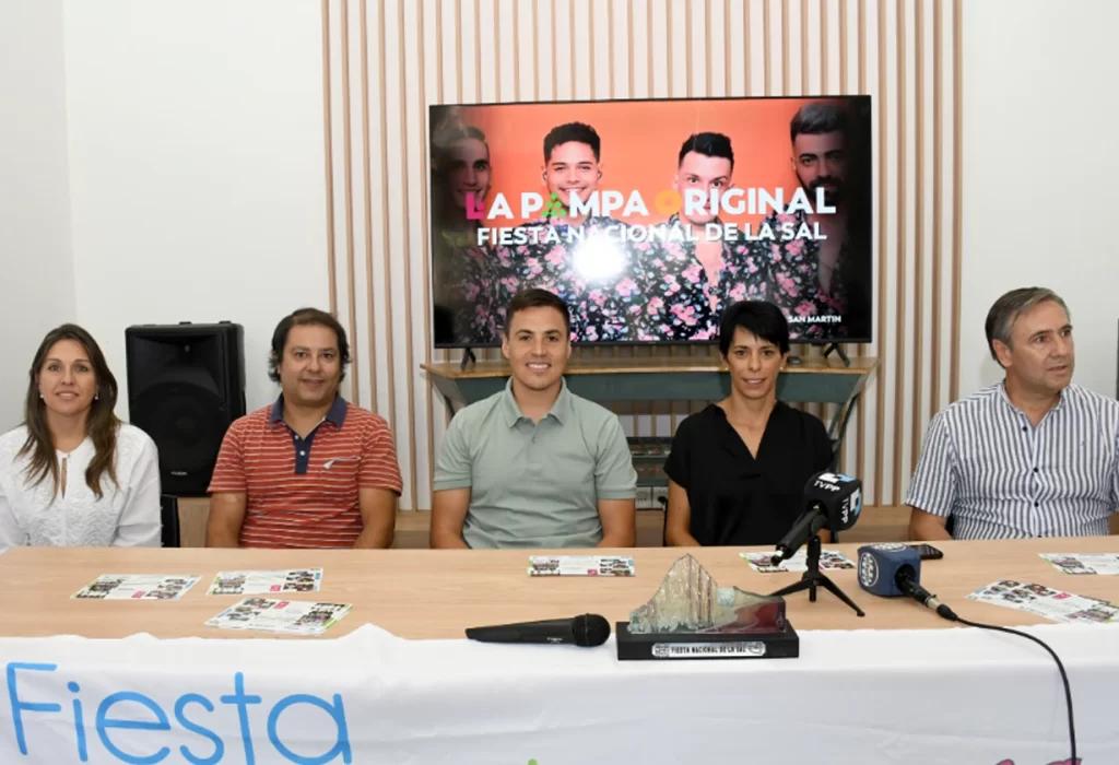 Festival Nacional de la Sal regresa a San Martín con música y tradición pampeana