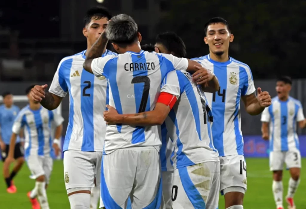 Argentina busca el título en el Sudamericano Sub 20: los escenarios posibles