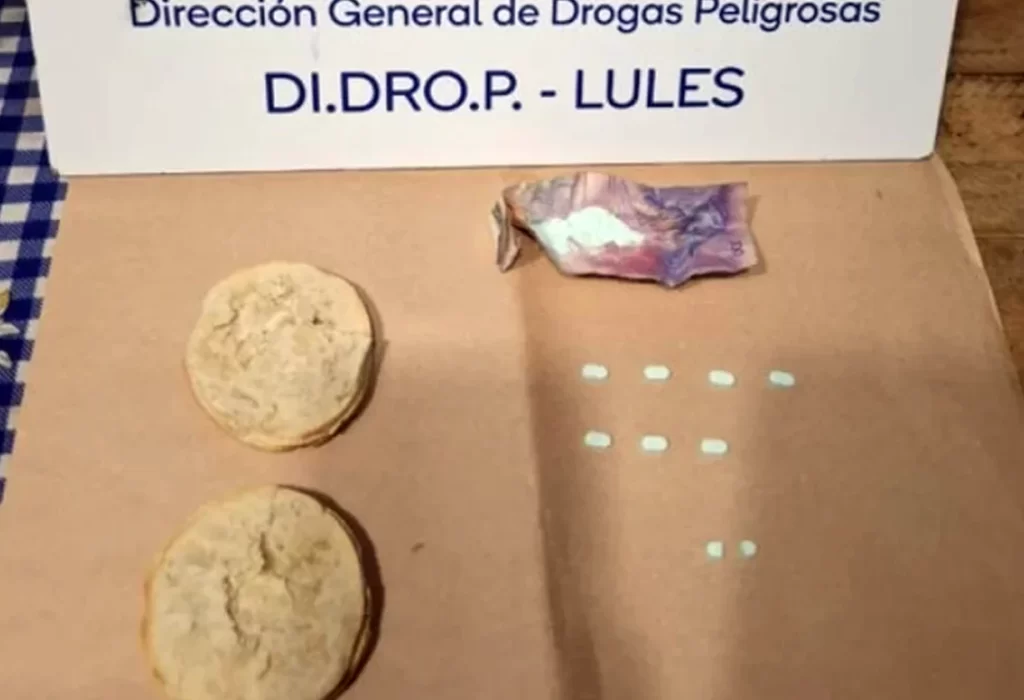 Joven intentó ingresar drogas ocultas en tortillas para su novio preso