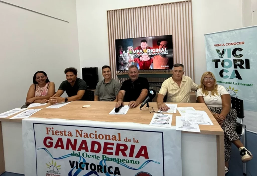 Victorica se prepara para la 52º Fiesta Nacional de la Ganadería
