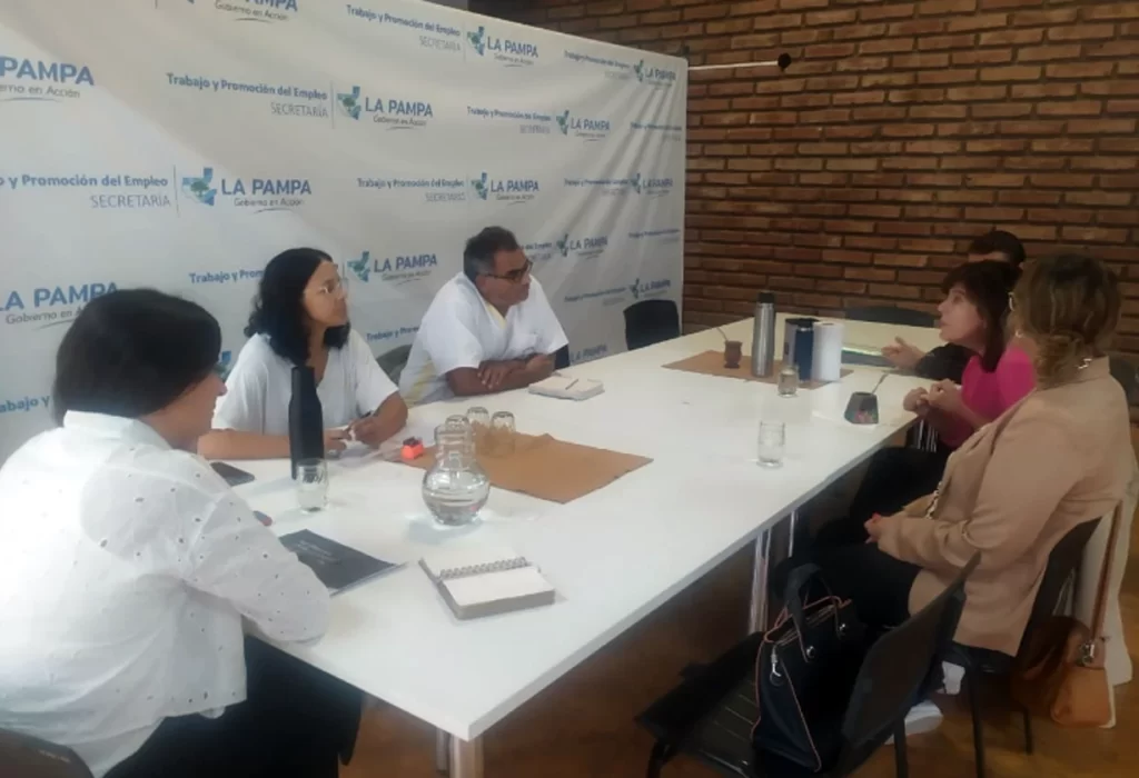 Trabajo intensifica acciones para combatir la violencia laboral en La Pampa