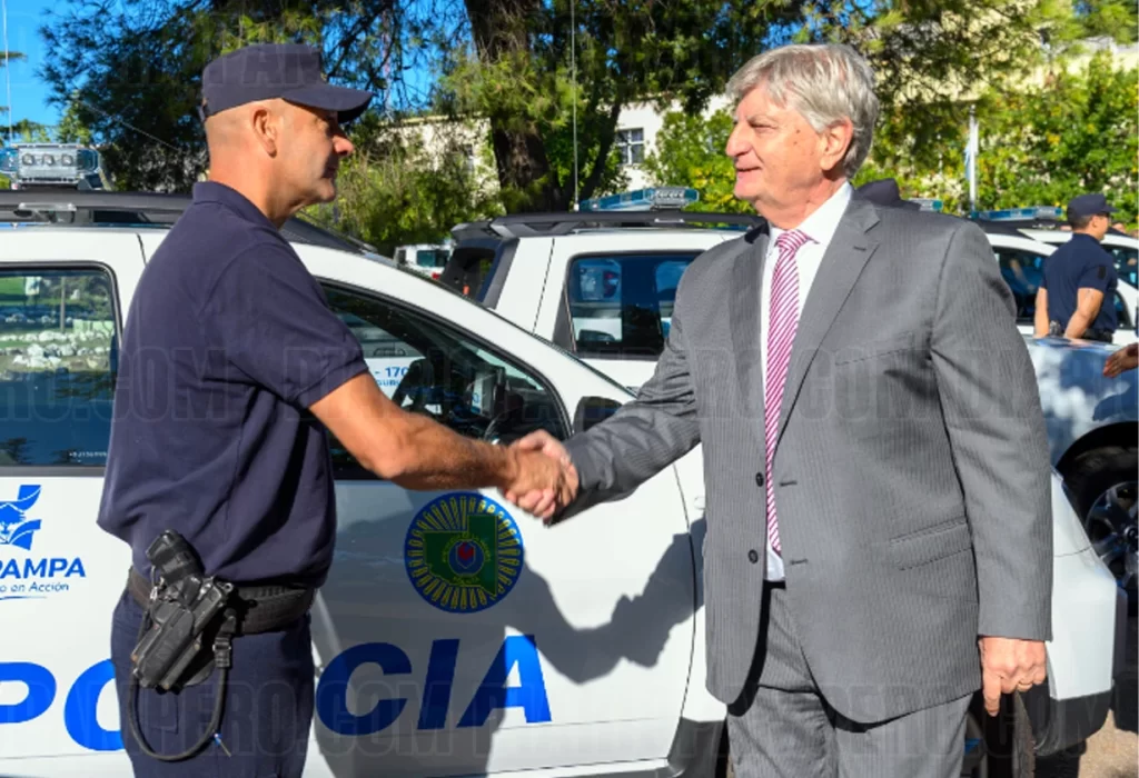 Ziliotto refuerza la seguridad con 38 nuevos patrulleros en La Pampa
