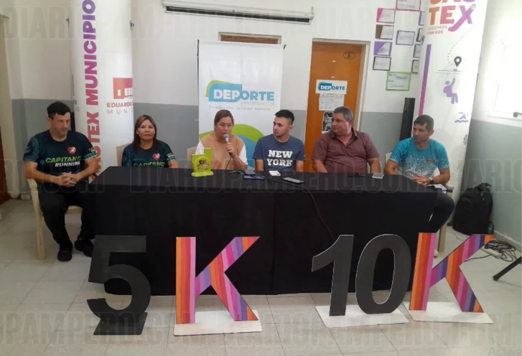 La Pampa Corre presentó su calendario 2025 con novedades y desafíos