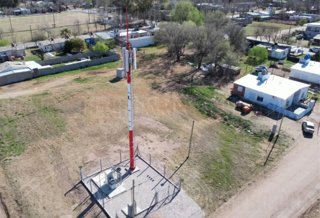 La Pampa se posiciona entre las provincias con mayor cobertura 4G