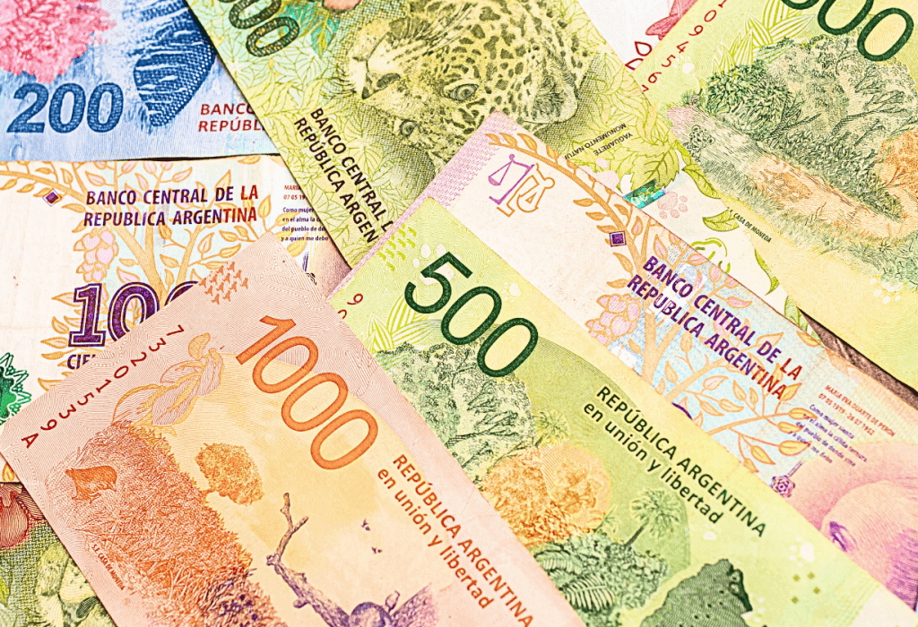 Salario mínimo en Argentina perdió un tercio de su valor en dólares en meses