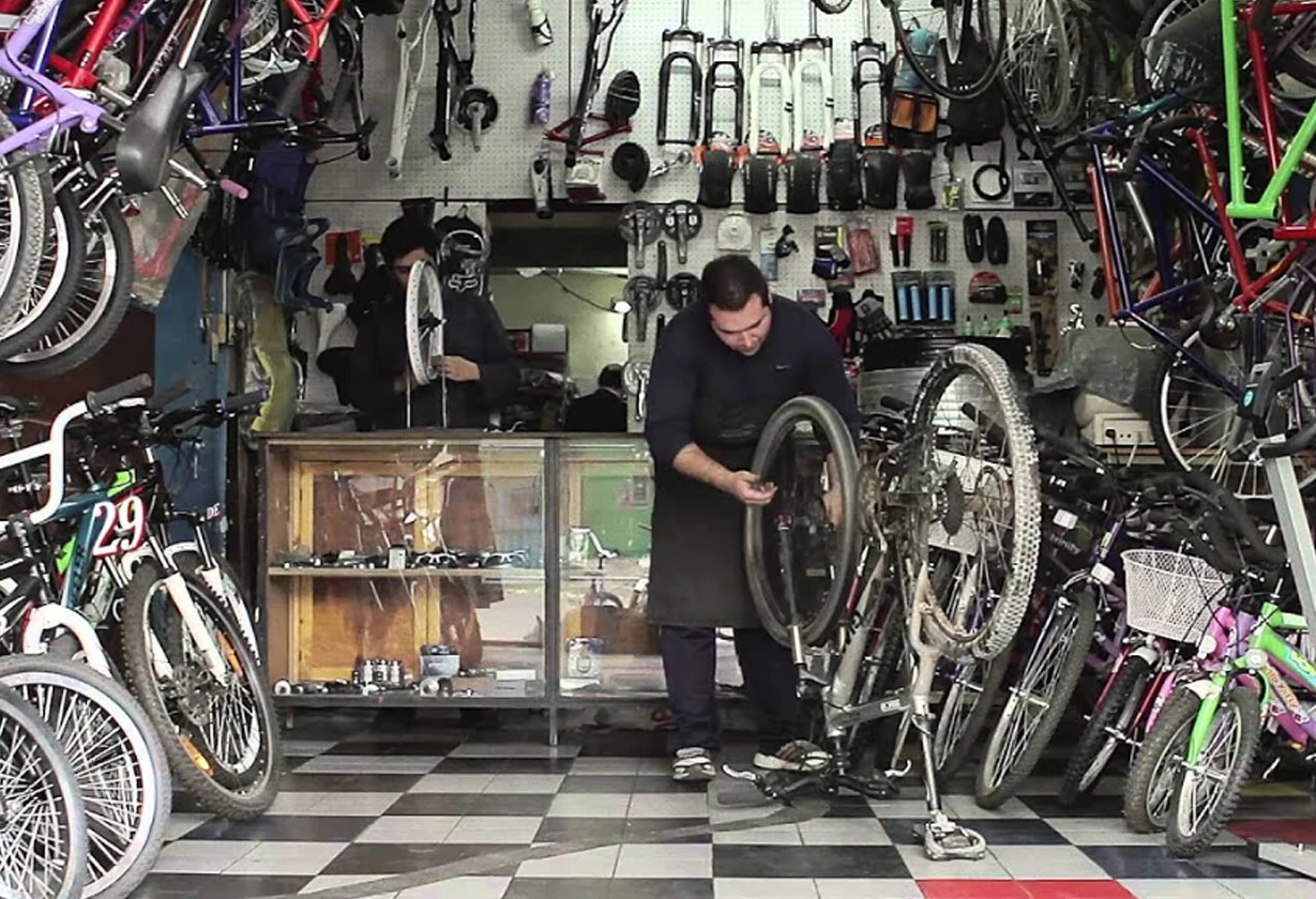 bicicletero