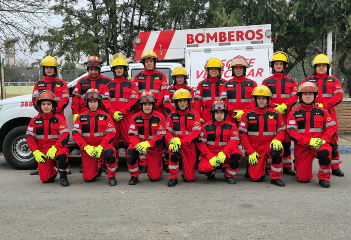 bomberos