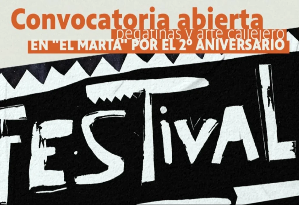 Festival de Arte Callejero y Pegatinas: una invitación a transformar la ciudad