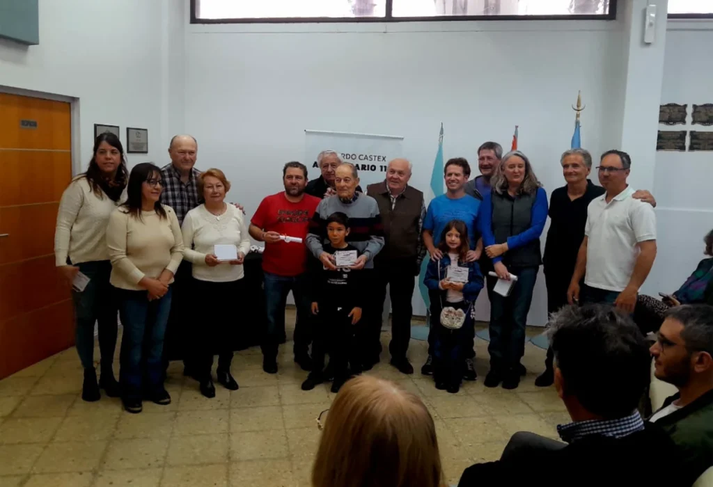 Eduardo Castex celebra 117 años homenajeando a sus comercios históricos 