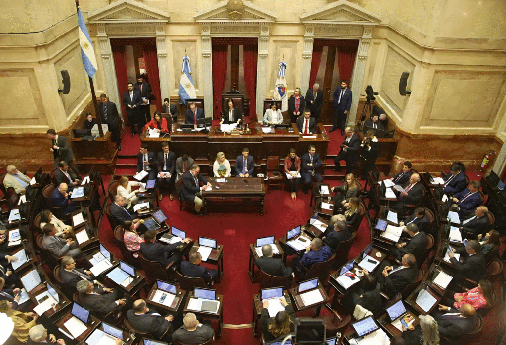 Senado asesta duro golpe legislativo al Gobierno de Javier Milei y rechaza veto a los ATN
