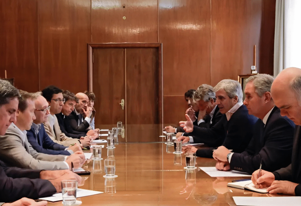 Tensión en el campo con cerealeras: «Diez tipos se llevaron 2.000 millones de dólares»
