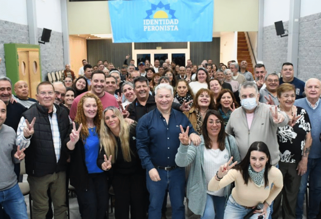 Jorge Lezcano define a la militancia peronista como el motor para el triunfo electoral