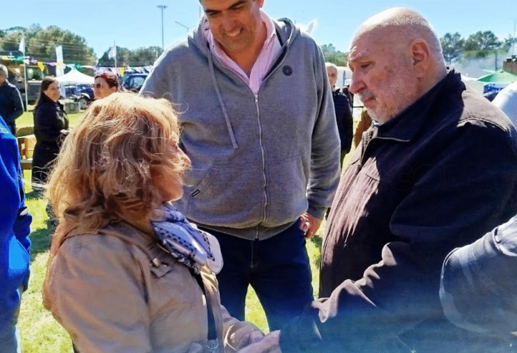 Ferrán impulsa el diálogo con el campo en Luiggi y critica las políticas nacionales