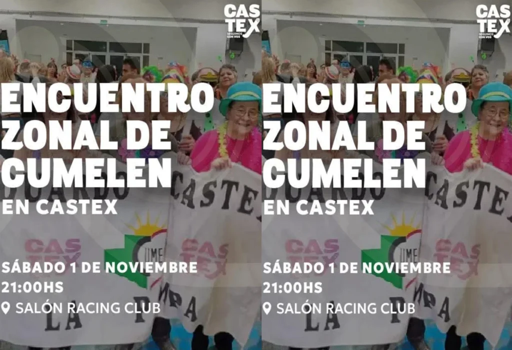 Eduardo Castex se prepara para el Encuentro Zonal de Cumelén
