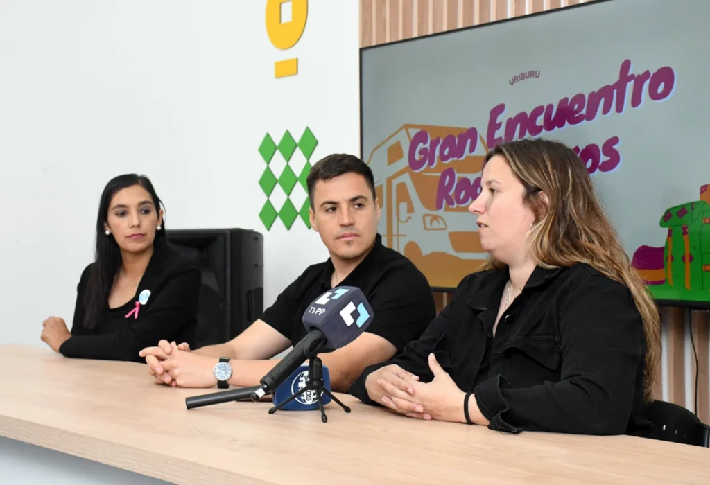  Uriburu celebra el Primer Encuentro Nacional de Rodanteros con actividades turísticas, música y artesanías del 31 al 2 de noviembre. recibe el Primer Gran Encuentro Nacional de Rodanteros con visitantes de todo el país