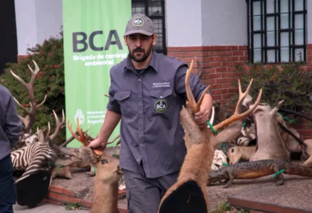 Emiliano Villegas, guardaparque argentino, obtendrá el Premio Clark R. Bavin