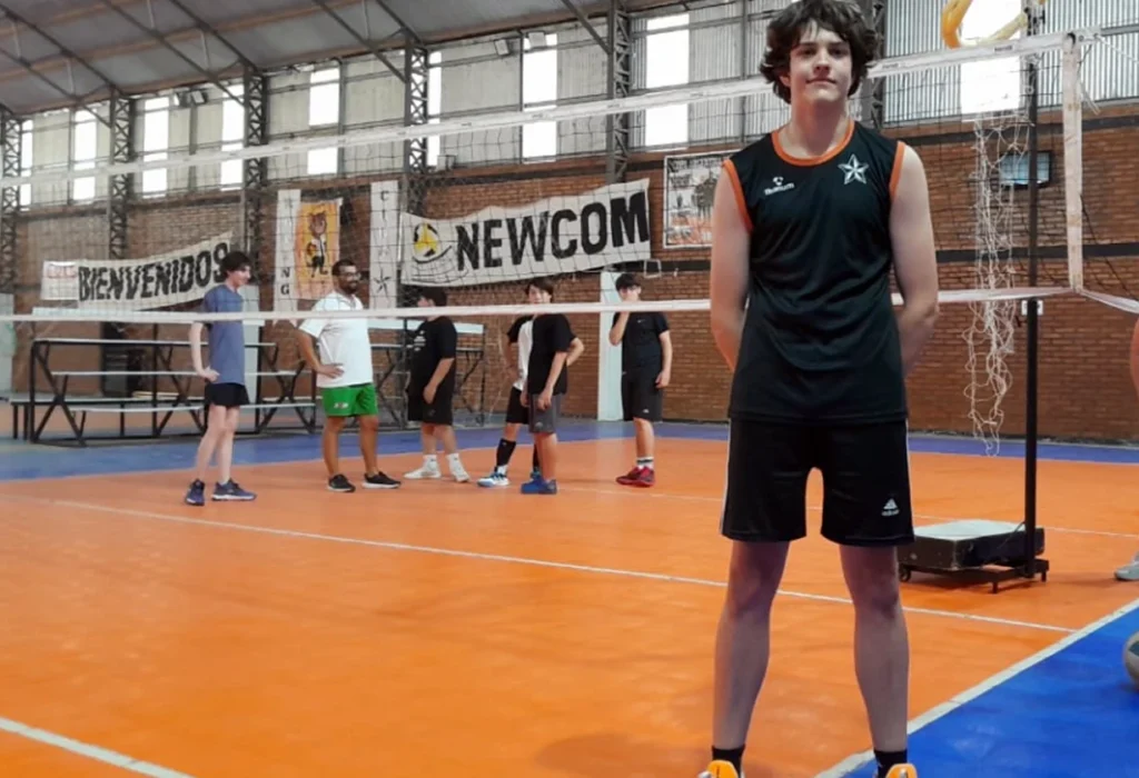 Dos jóvenes de Eduardo Castex convocados a la Selección Argentina U17 de Vóley