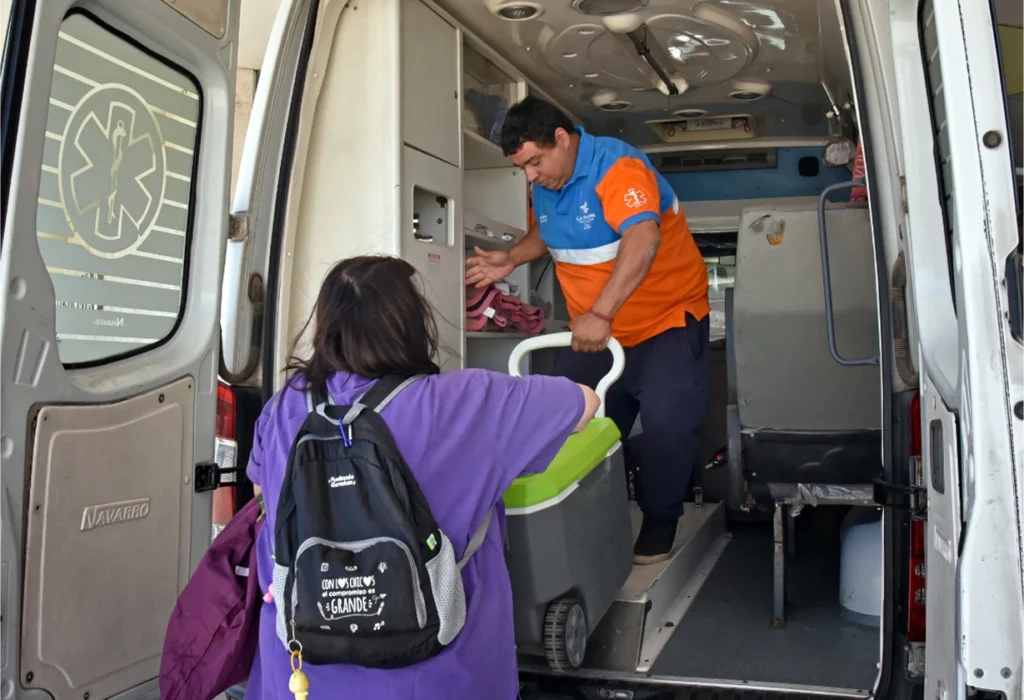 Nuevo operativo de ablación multiorgánica en el Hospital René Favaloro