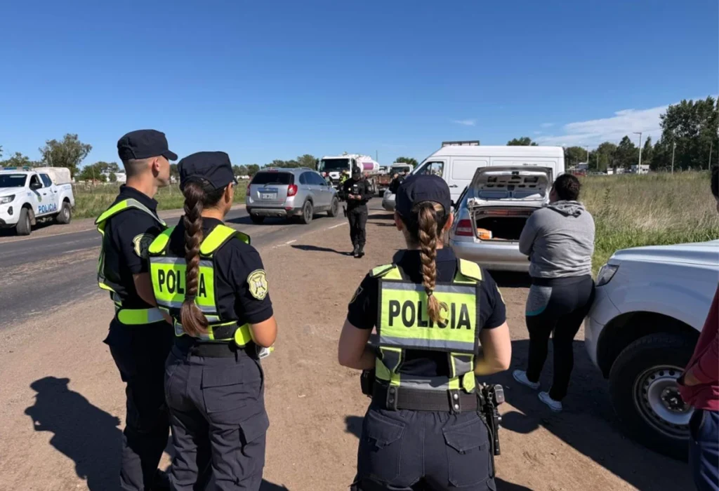 Aspirantes a agentes refuerzan su formación con prácticas junto al Área de Lucha contra el Narcotráfico en General Pico