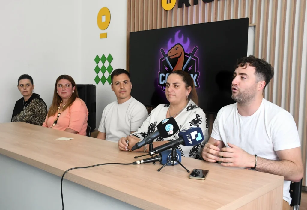 Eduardo Castex “Primer Municipio Gamer” de La Pampa