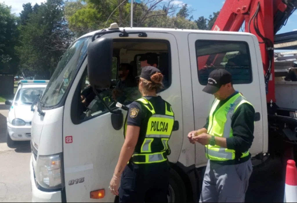 Siete conductores dieron positivo en controles de alcoholemia en La Pampa