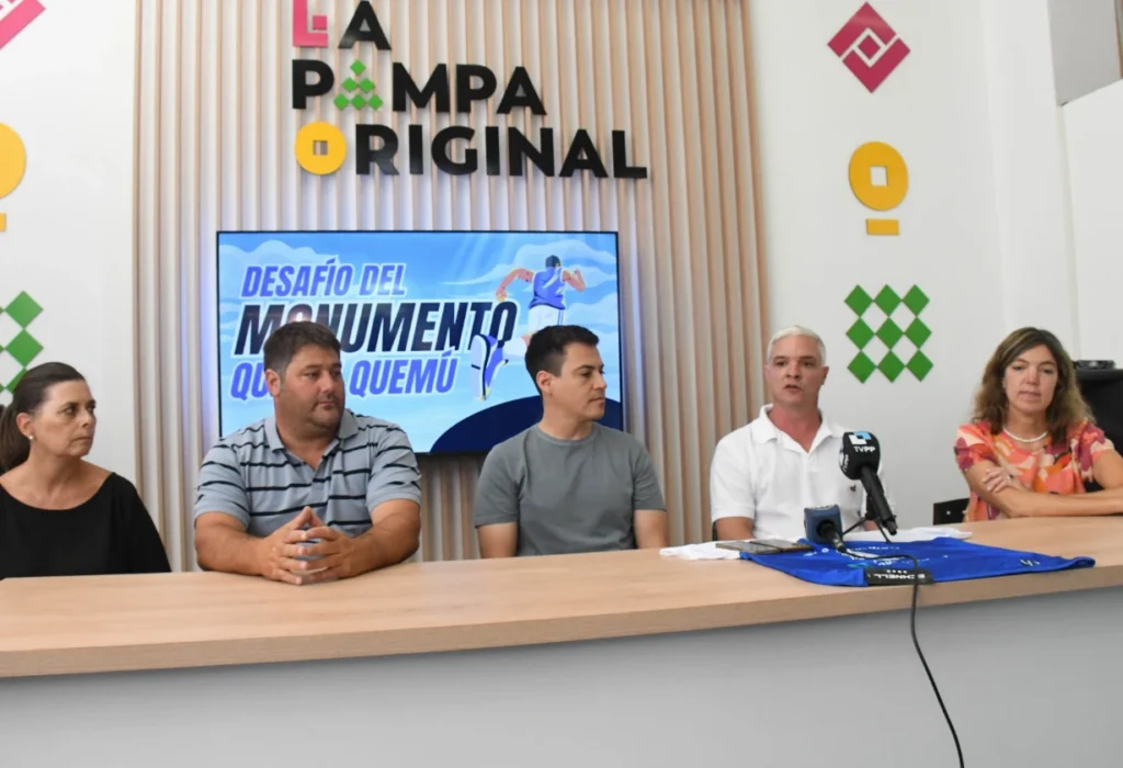 Todo listo en Quemú Quemú para la segunda edición del Desafío del Monumento de trail running nocturno