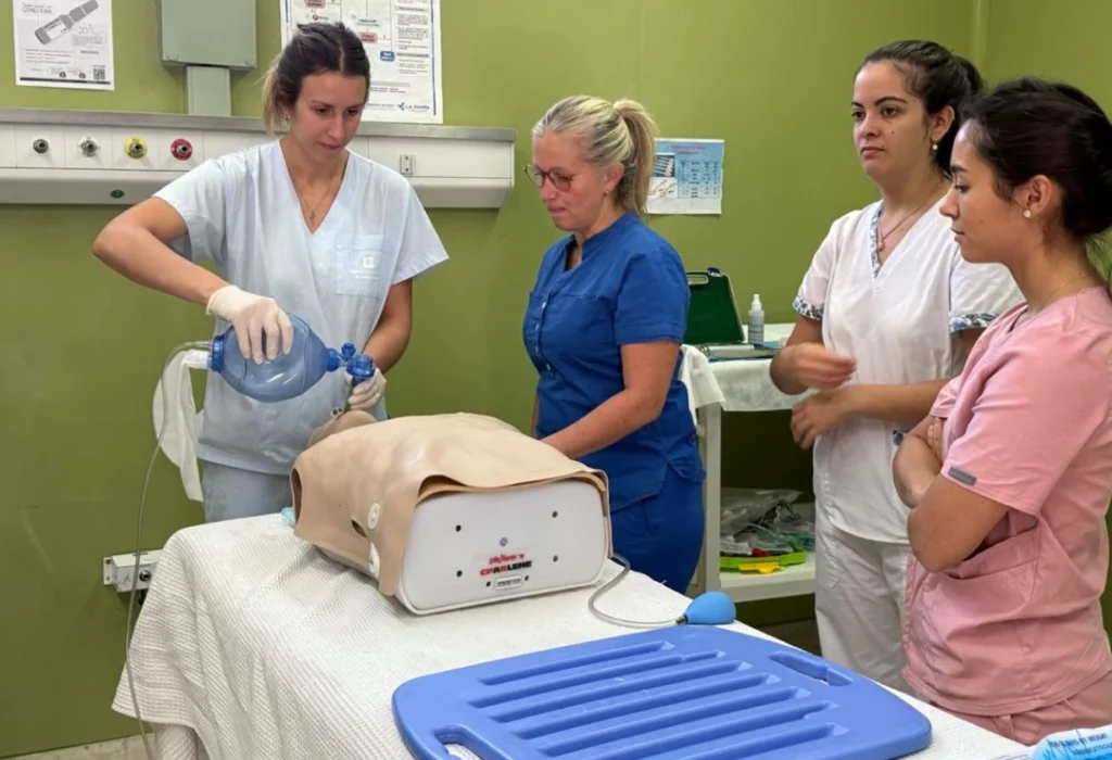 La Provincia fortalece la simulación clínica en residencias médicas