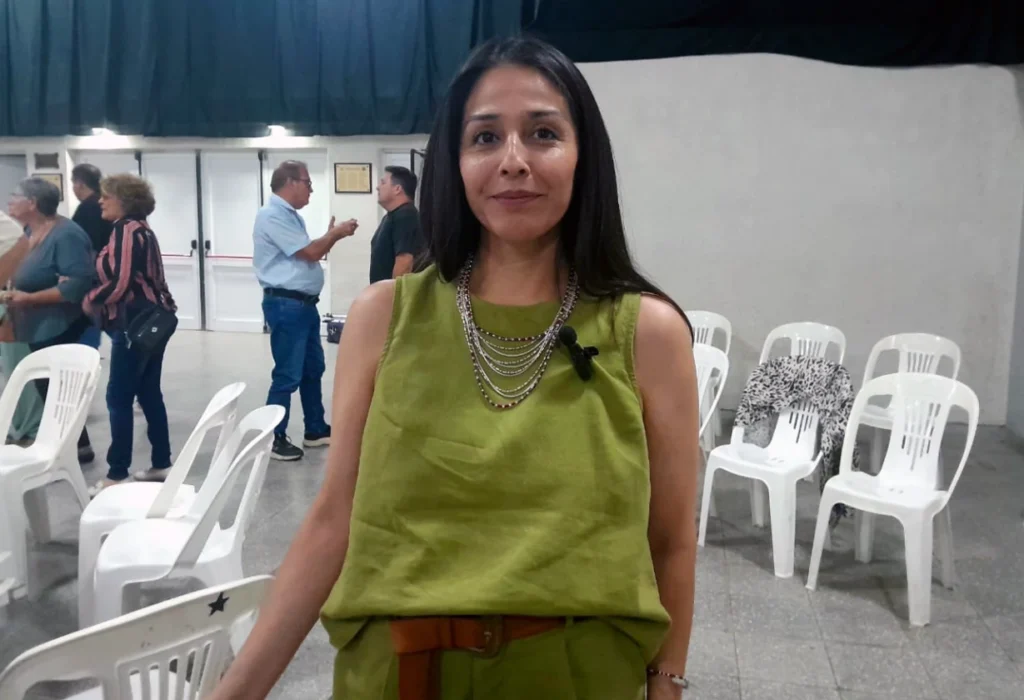 La directora de Agricultura de La Pampa Natalia Ovando destacó el rol de la mujer rural
