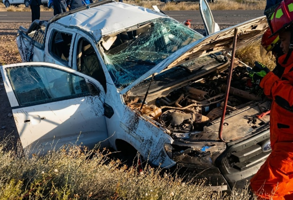 Furia petrolera en Neuquén: chocó ebrio, huyó y quedó libre