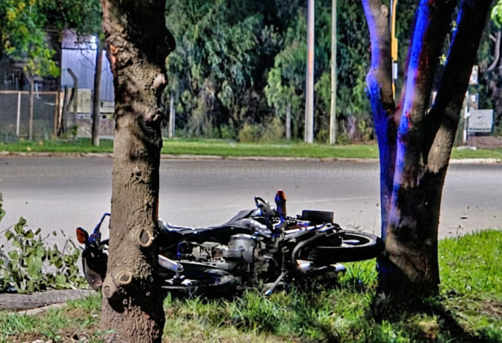 Grave accidente en General Pico: un menor de 14 años hospitalizado