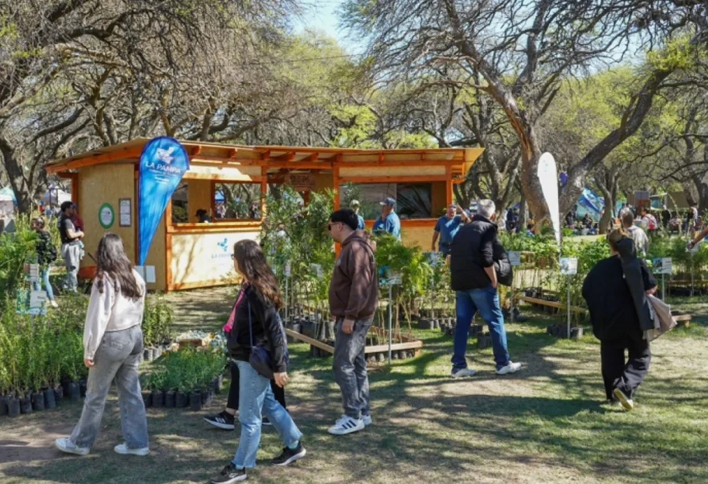El Jardín Botánico Provincial de Toay reabre sus puertas