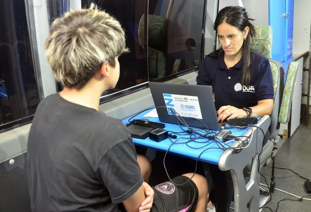 Comenzó el DNI electrónico en Argentina