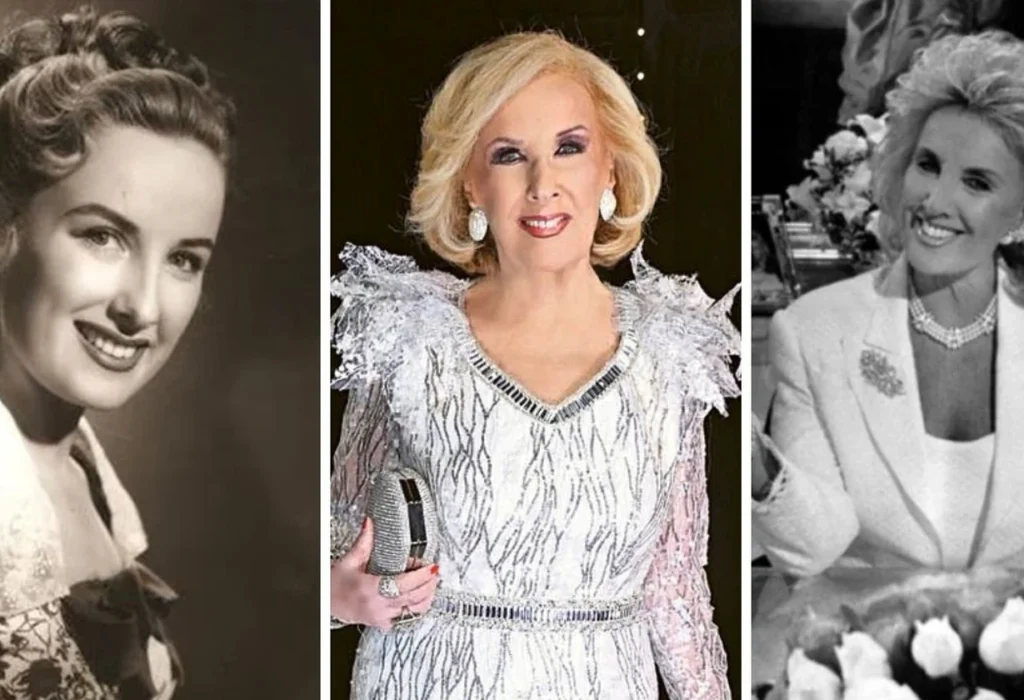 Mirtha Legrand cumple 99 años