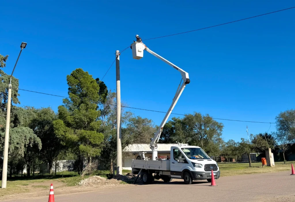 Nueva red de fibra óptica en el sur pampeano: