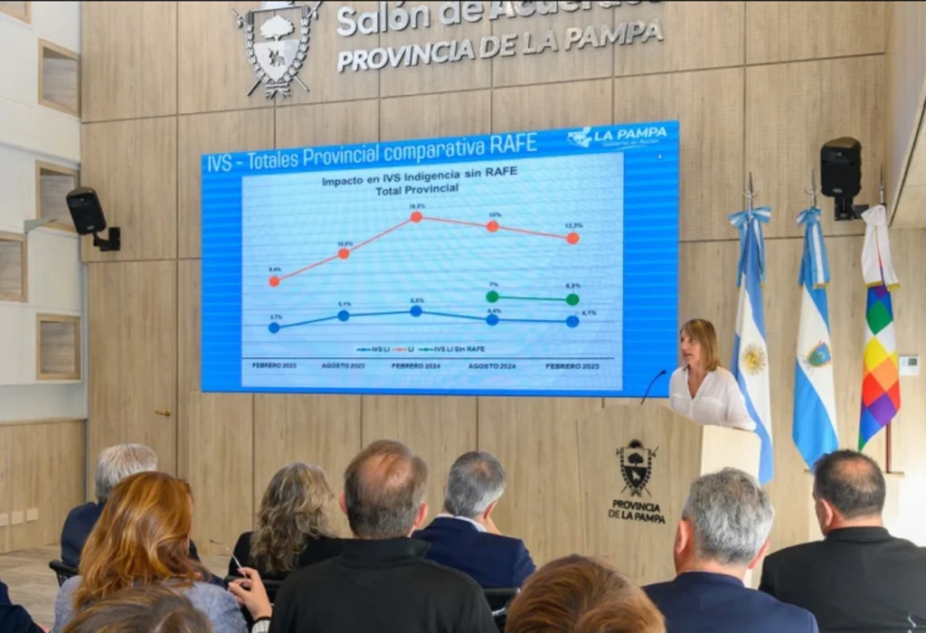 La Pampa difundió la primera medición 2026 del Índice de Vulnerabilidad Social