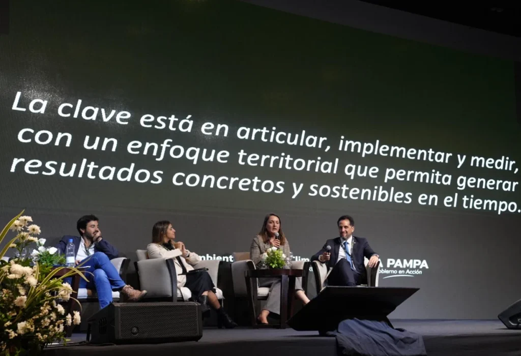 La Pampa fortaleció su presencia en la Asamblea Nacional sobre cambio climático