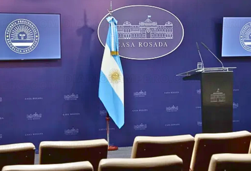 La Iglesia rechaza el cierre de la sala de prensa en Casa Rosada
