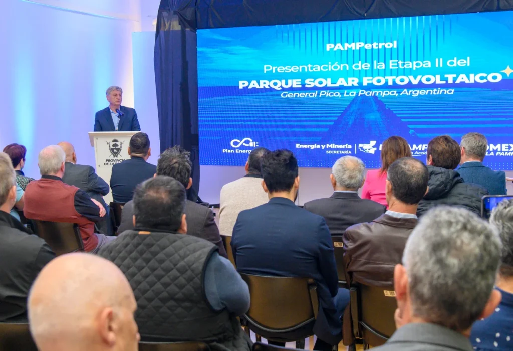 Ziliotto anunció la licitación para ampliar el Parque Solar de General Pico