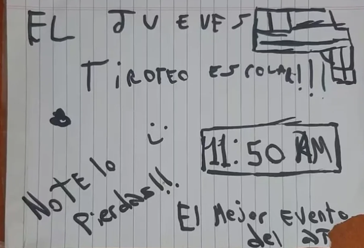 tiroteo