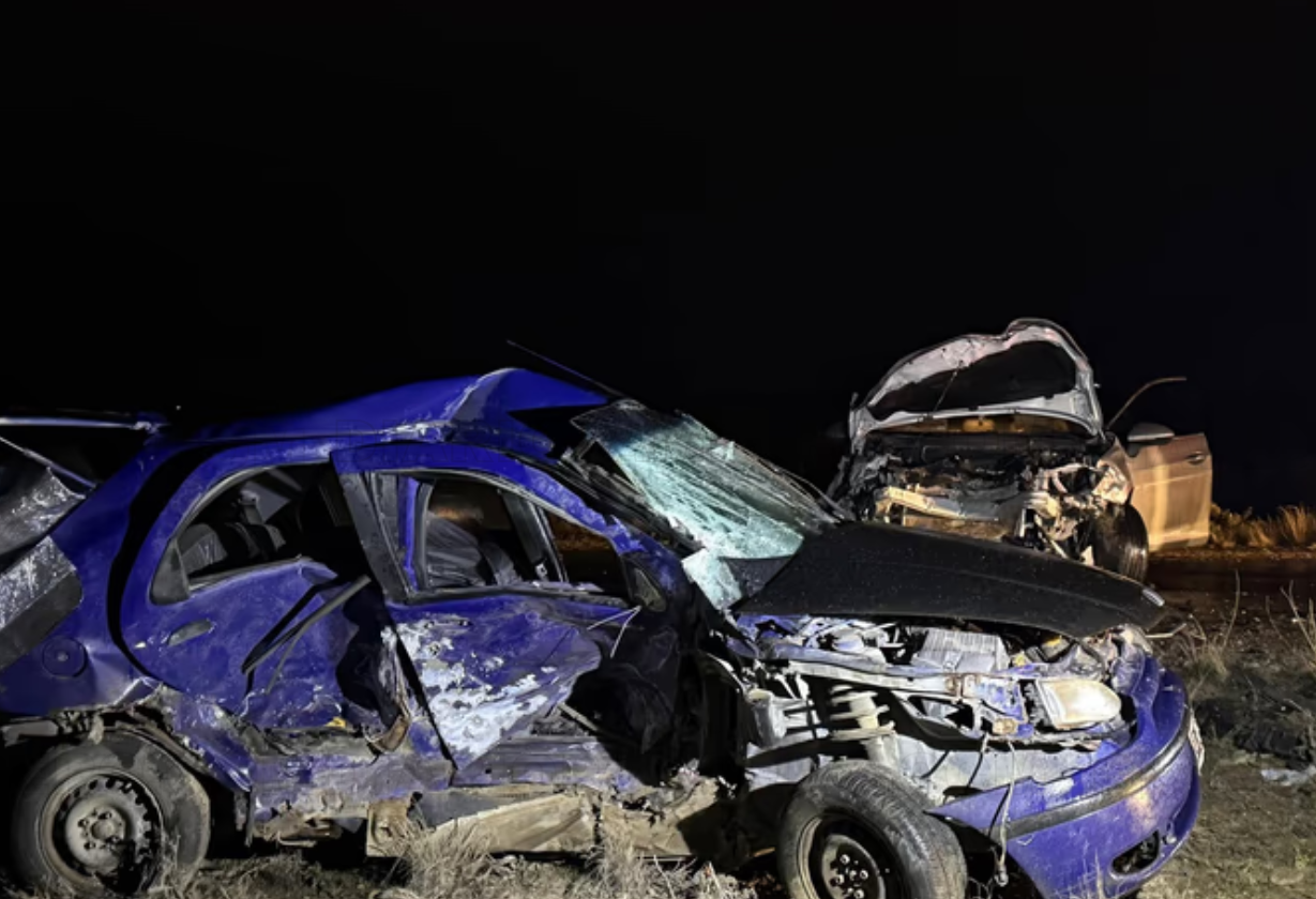 Confirmaron la identidad de Jessica Salinas, de 42 años, como la mujer que murió en el choque entre un Fiat Palio y un Chevrolet Cruze camino a Playa Magagna