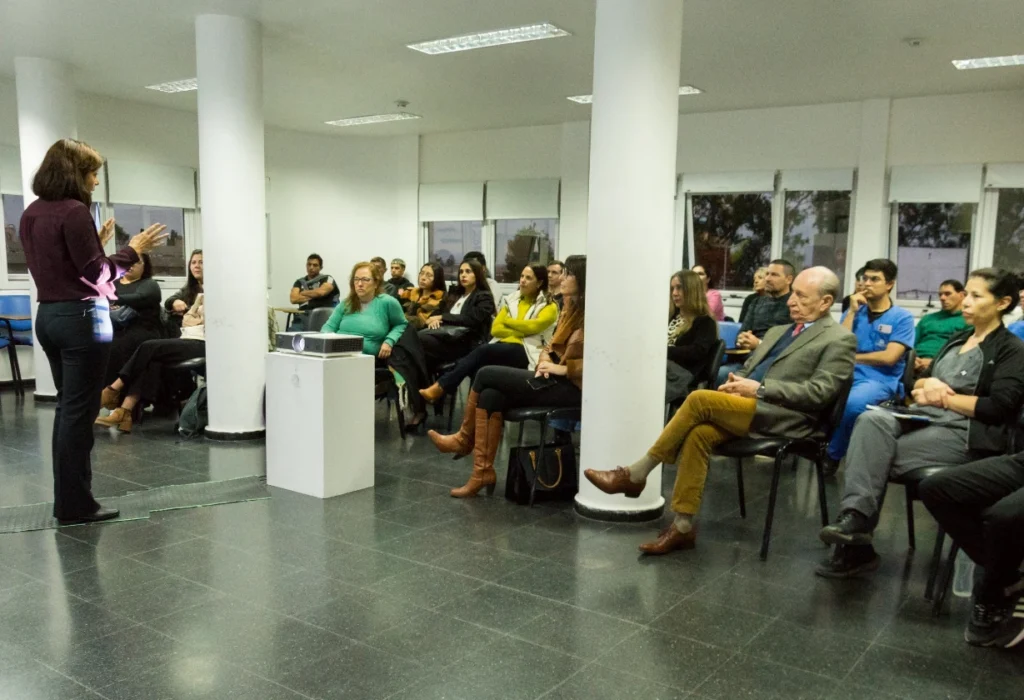 PROCAAP fortaleció la formación de agentes públicos con una jornada sobre inmunización