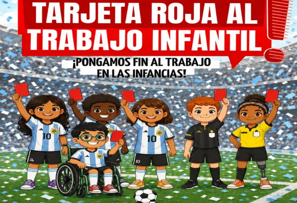Día Mundial contra el Trabajo Infantil